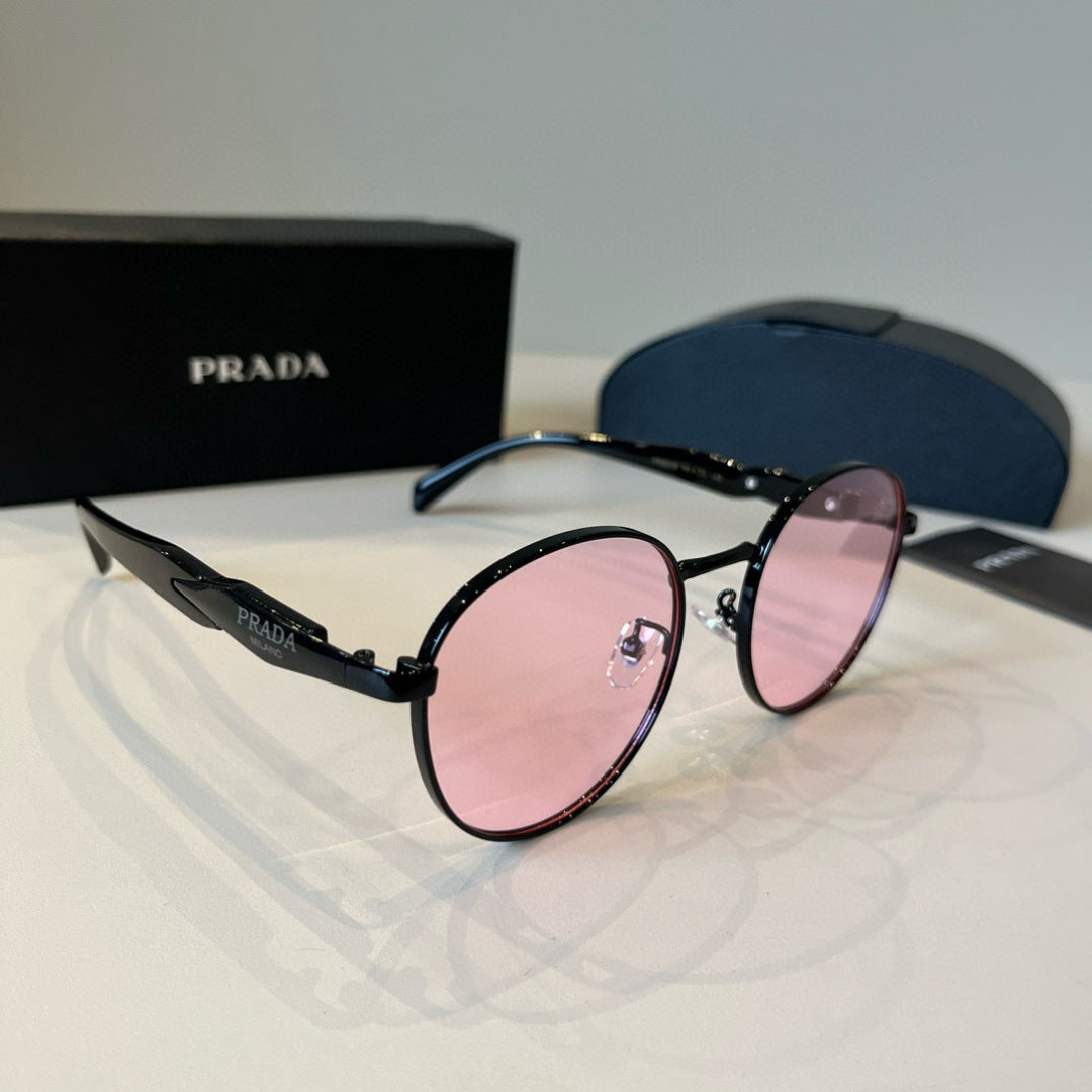 Prada Fashion Silver Lens Sunglasses for Men - 449317
