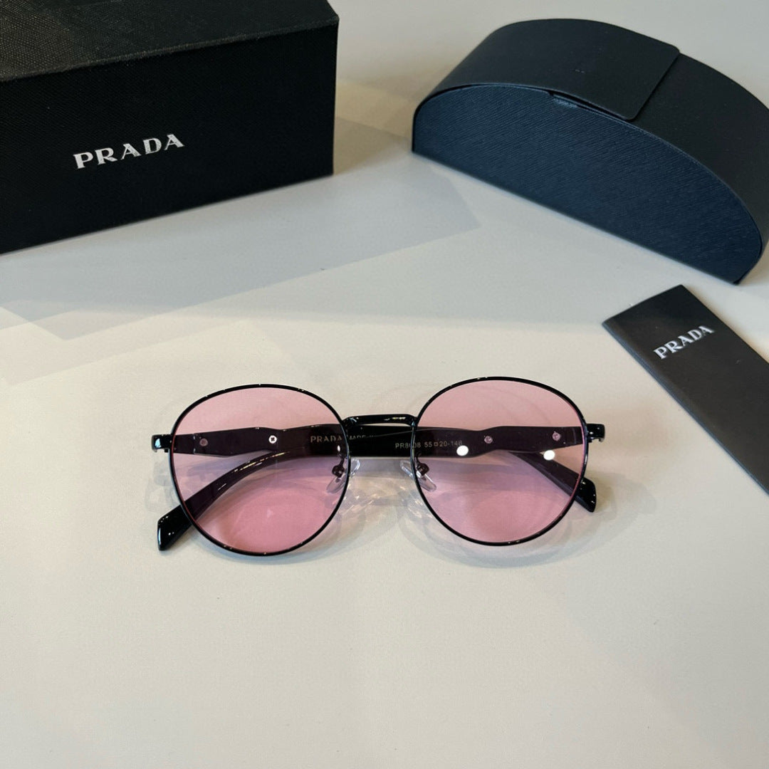 Prada Fashion Silver Lens Sunglasses for Men - 449317 - detail image 6