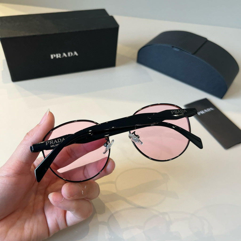 Prada Fashion Silver Lens Sunglasses for Men - 487068 - detail image 8