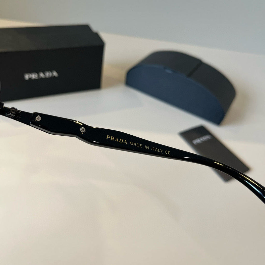 Prada Fashion Silver Lens Sunglasses for Men - 487068 - detail image 9