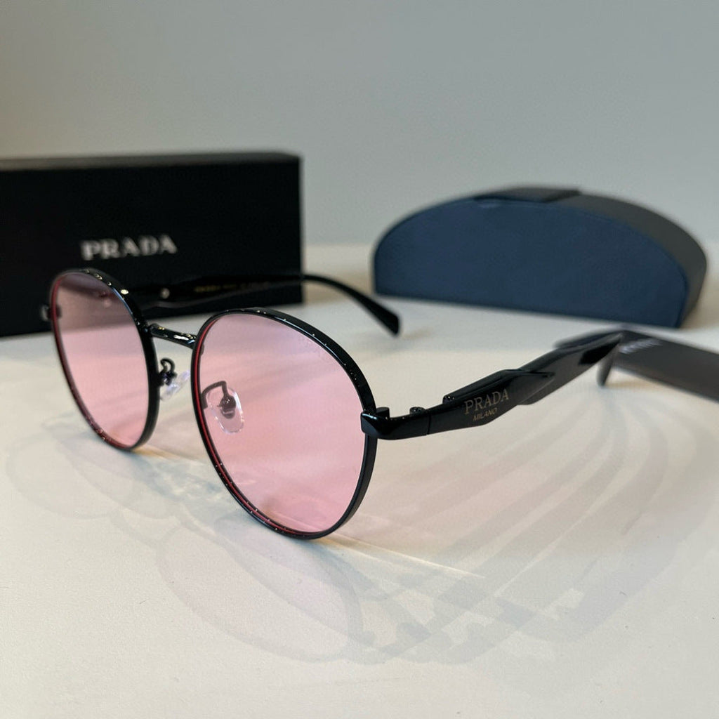 Prada Fashion Silver Lens Sunglasses for Men - 487123 - detail image 3