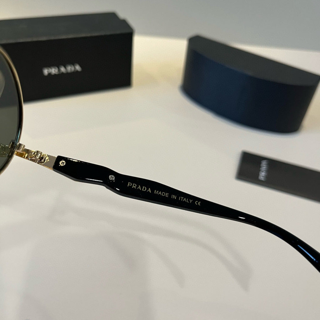 Prada Fashion Brown Lens Sunglasses for Men & Women - 449319 - detail image 9