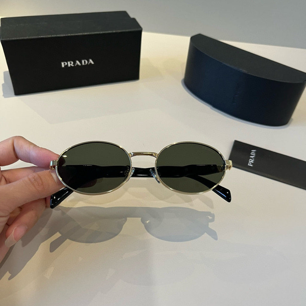 Prada Fashion Brown Lens Sunglasses for Men & Women - 449319 - detail image 4