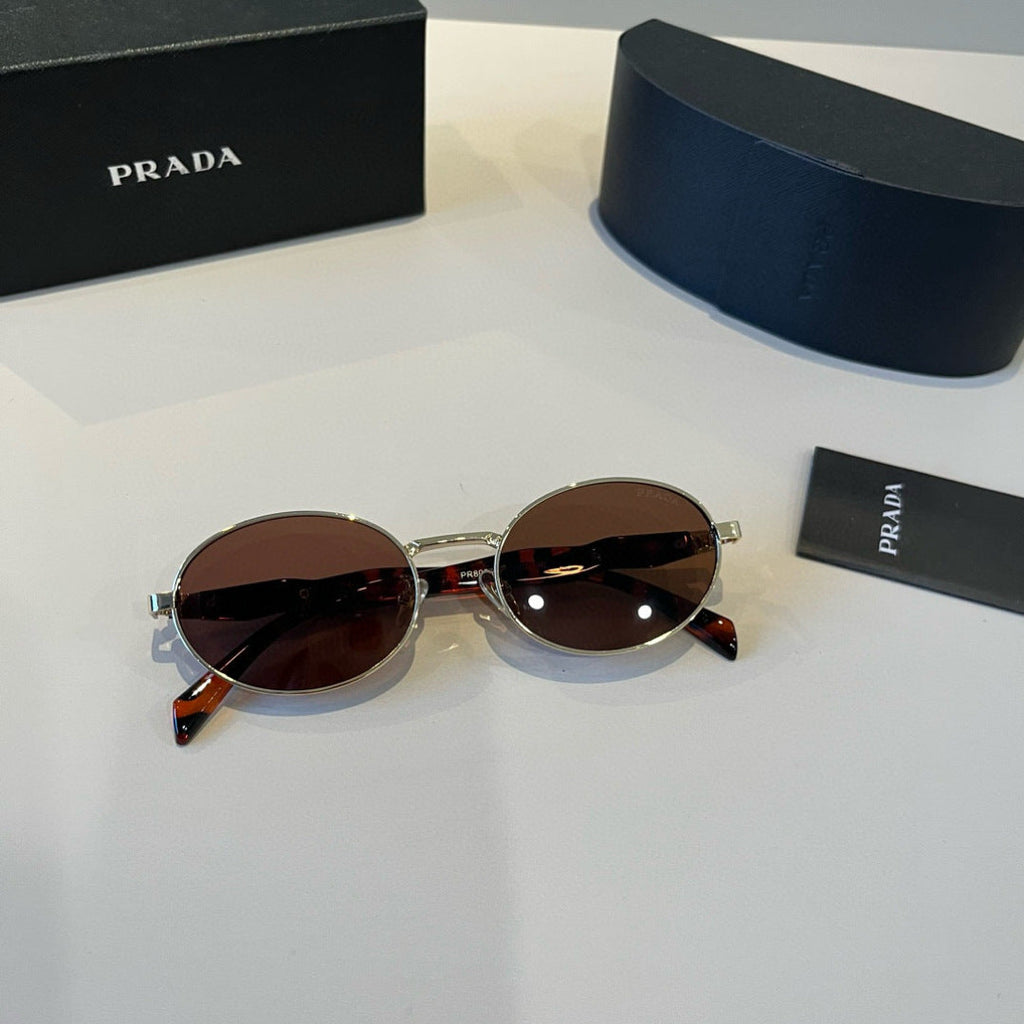 Prada Fashion Brown Lens Sunglasses for Men & Women - 449321 - detail image 10