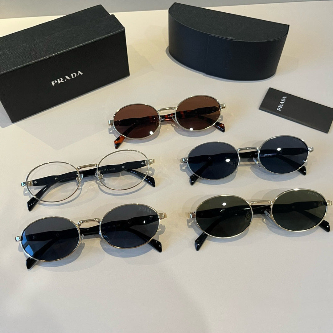 Prada Fashion Brown Lens Sunglasses for Men & Women - 449321 - detail image 11