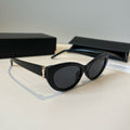 Saint Laurent Fashion Black Lens Sunglasses for Men & Women - 371985