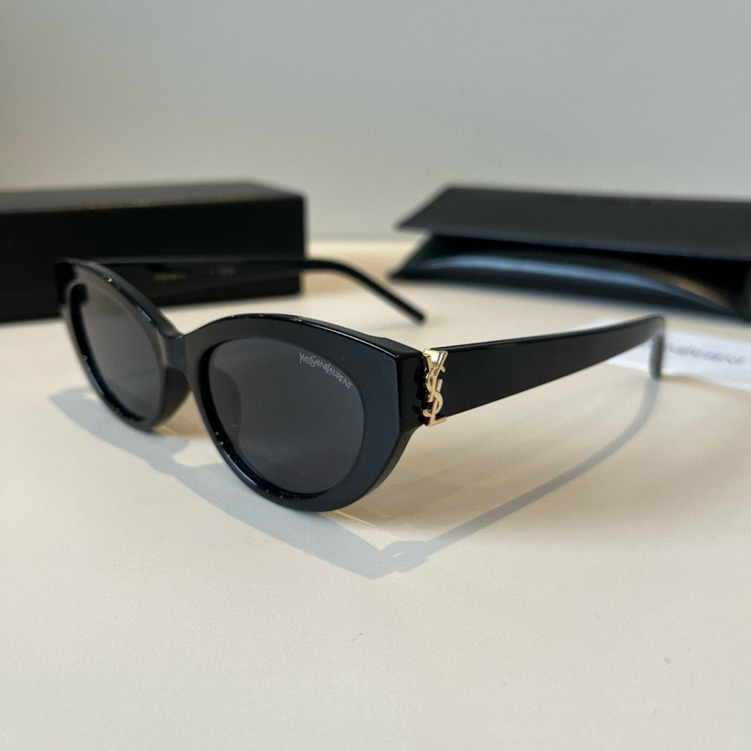 Saint Laurent Fashion Black Lens Sunglasses for Men & Women - 371985 - detail image 8