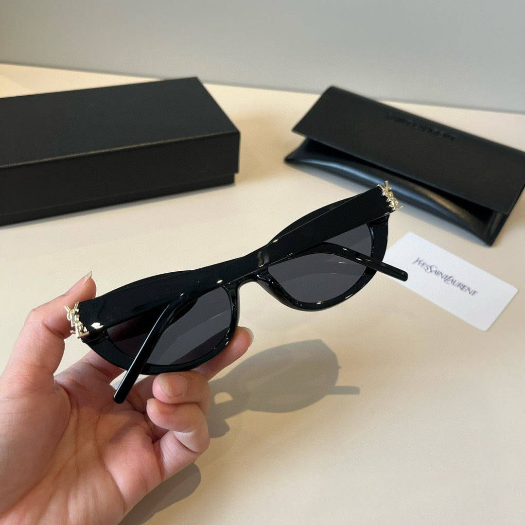 Saint Laurent Fashion Black Lens Sunglasses for Men & Women - 371985 - detail image 3