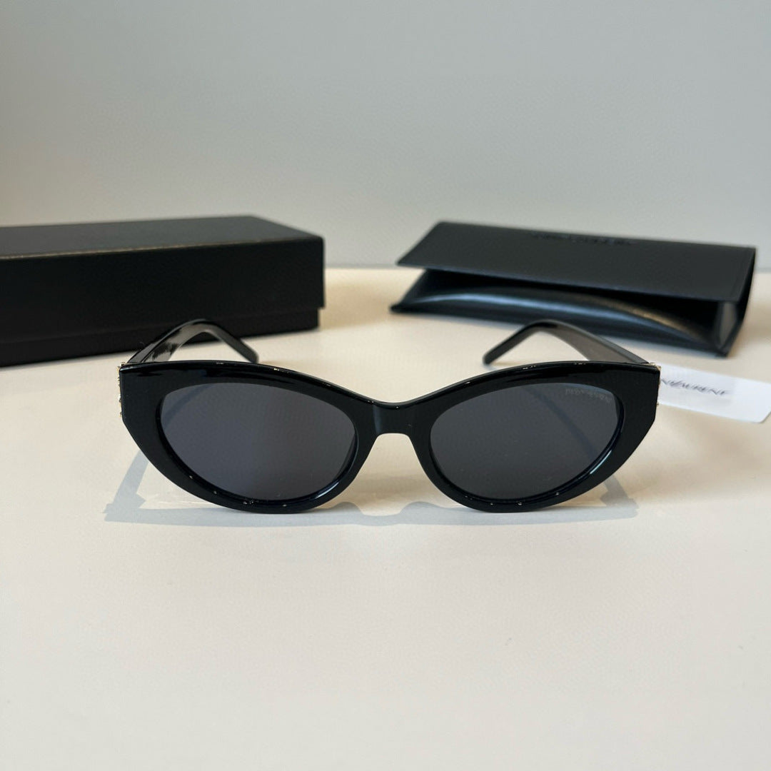Saint Laurent Fashion Black Lens Sunglasses for Men & Women - 371985 - detail image 2