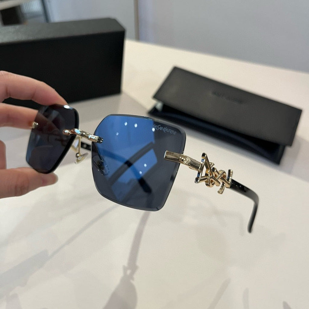 Saint Laurent Fashion Silver Lens Sunglasses for Men & Women - 382488 - detail image 8