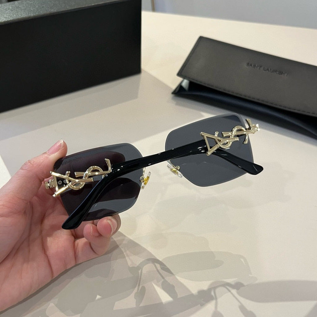 Saint Laurent Fashion Silver Lens Sunglasses for Men & Women - 382488 - detail image 4