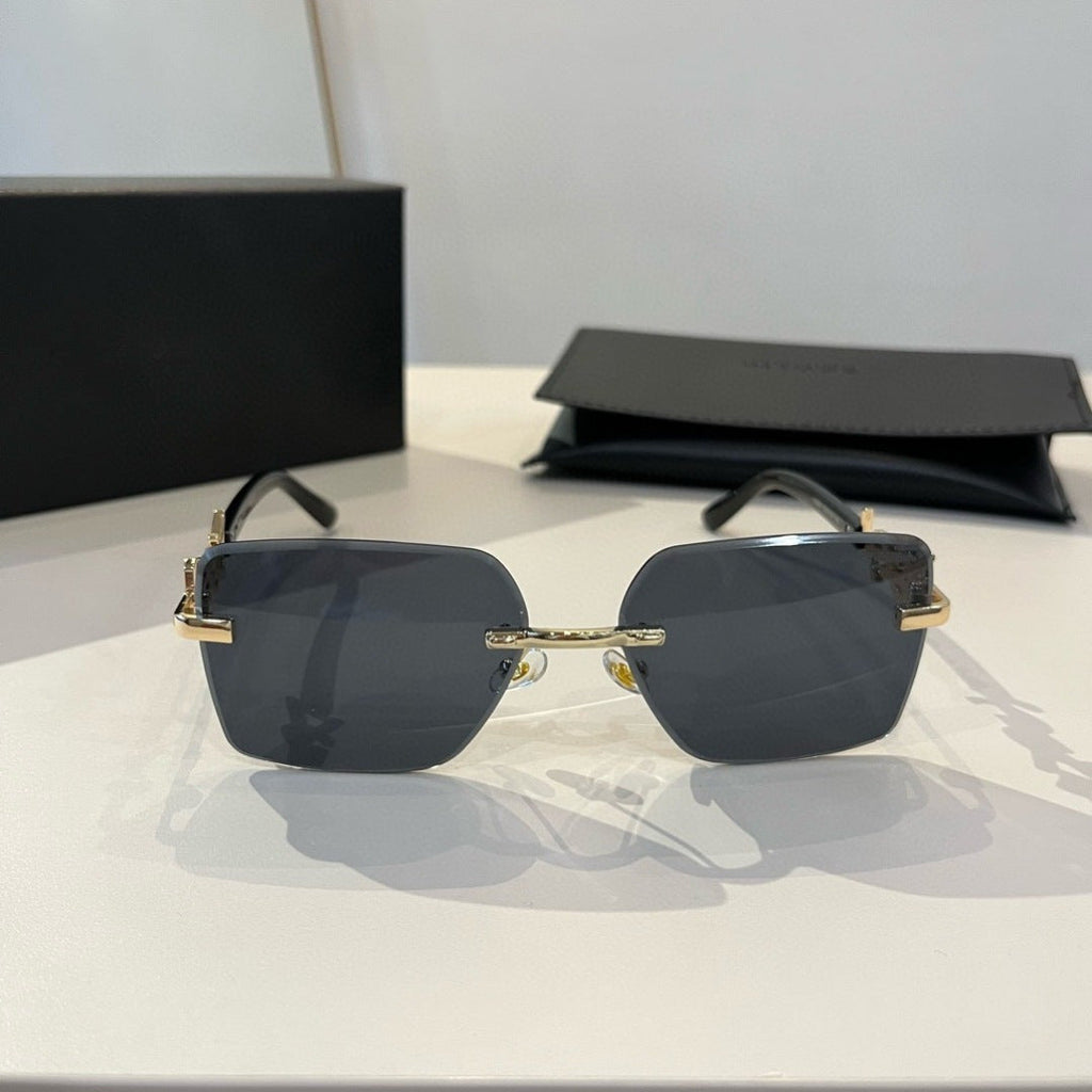 Saint Laurent Fashion Silver Lens Sunglasses for Men & Women - 382488 - detail image 2