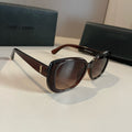 Saint Laurent Fashion Black Lens Sunglasses for Men & Women - 371986