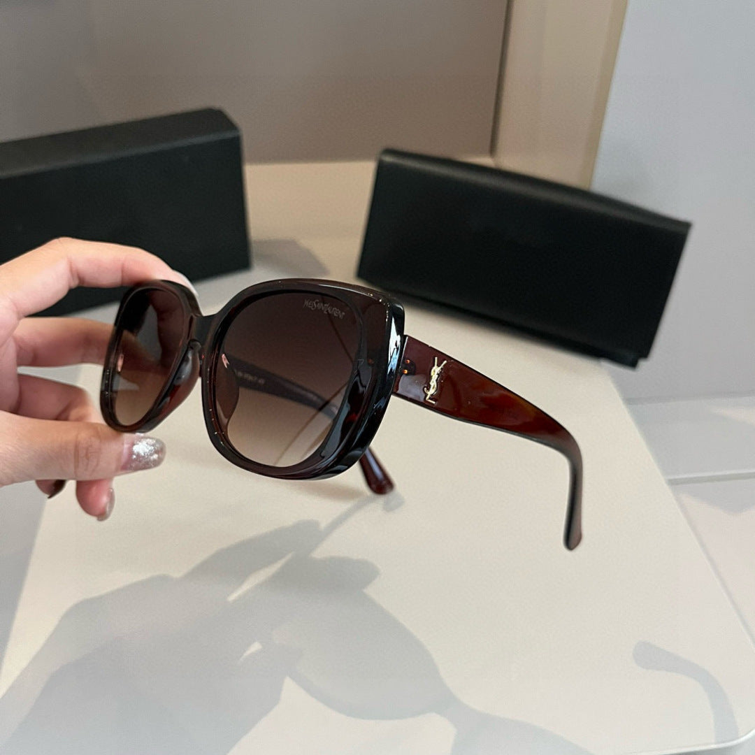 Saint Laurent Fashion Black Lens Sunglasses for Men & Women - 371986 - detail image 4