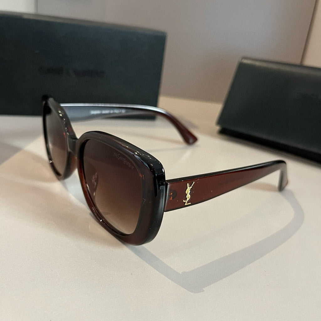 Saint Laurent Fashion Black Lens Sunglasses for Men & Women - 371986 - detail image 3