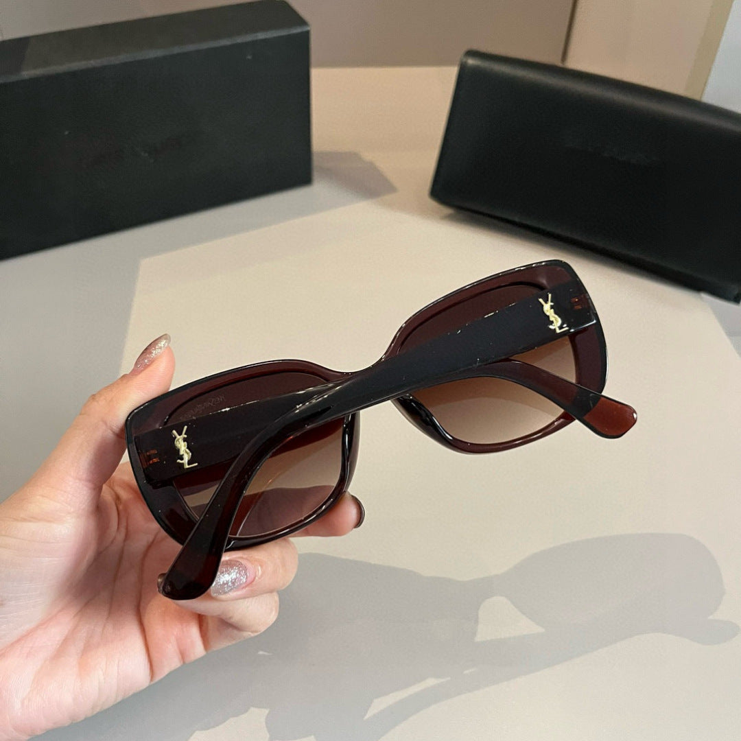 Saint Laurent Fashion Black Lens Sunglasses for Men & Women - 371986 - detail image 7