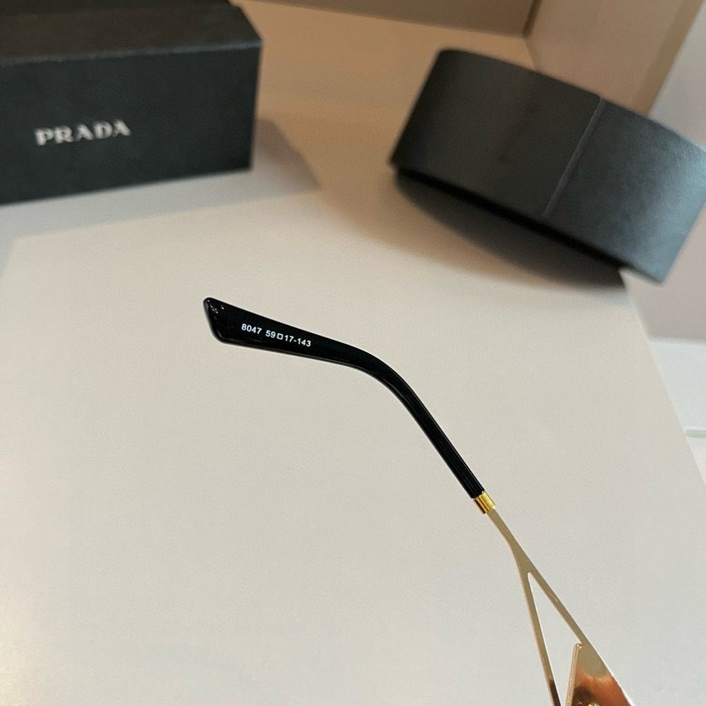 Prada Polarized Fashion Brown Lens Sunglasses for Men - 398948 - detail image 6