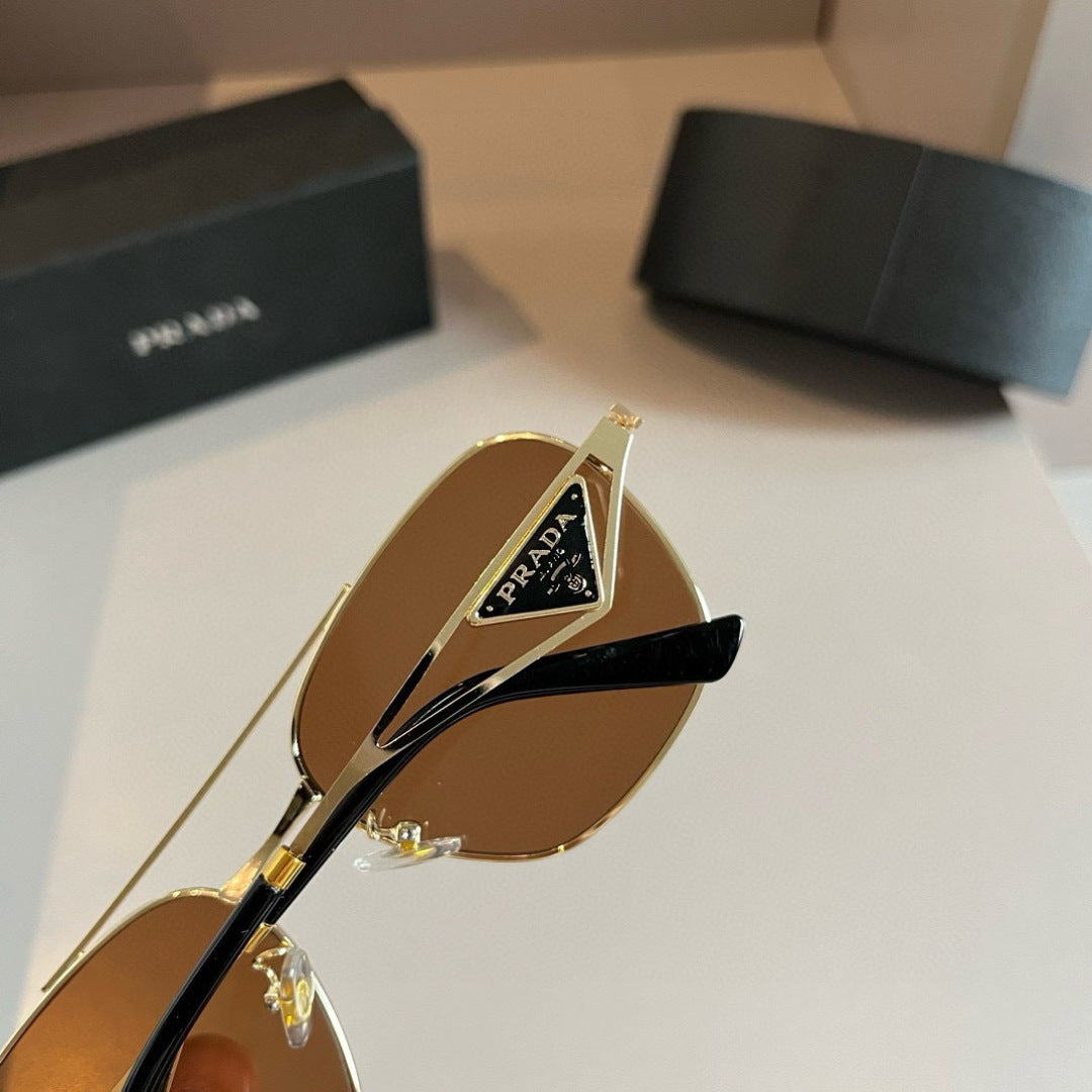 Prada Polarized Fashion Brown Lens Sunglasses for Men - 449397 - detail image 5