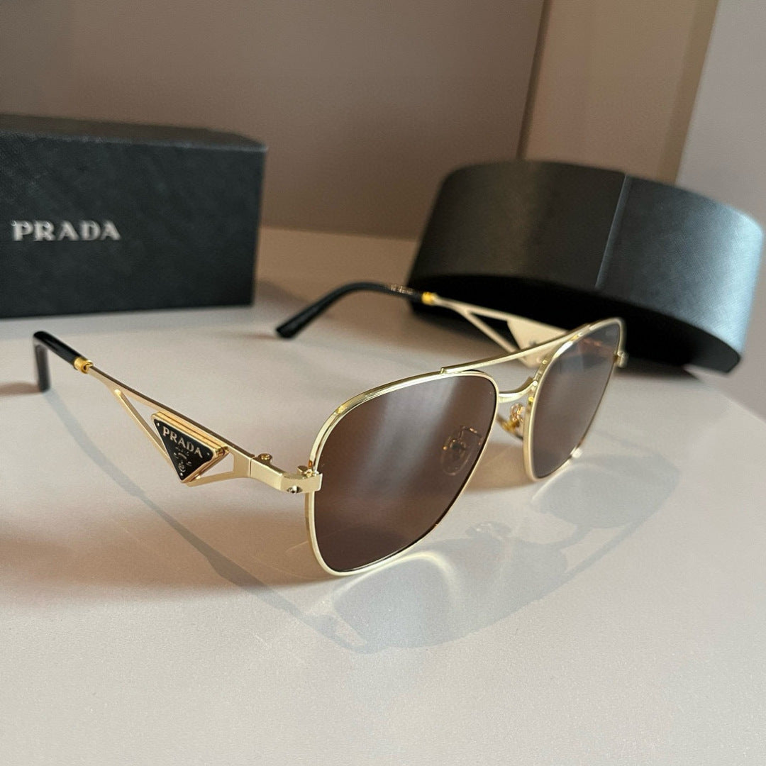 Prada Polarized Fashion Brown Lens Sunglasses for Men - 449397