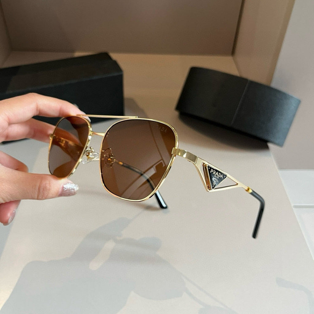 Prada Polarized Fashion Brown Lens Sunglasses for Men - 465592 - detail image 7