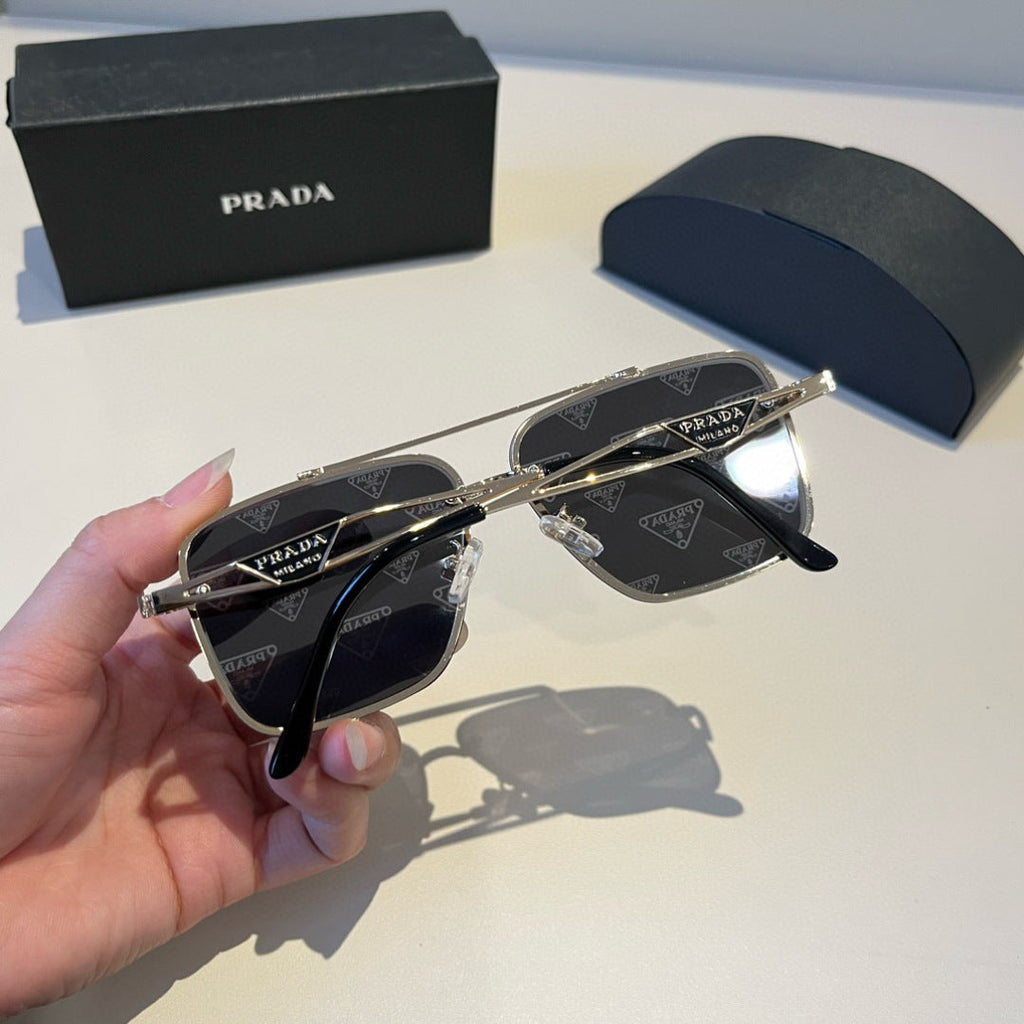 Prada Polarized Fashion Gray Lens Sunglasses for Men - 449411 - detail image 9