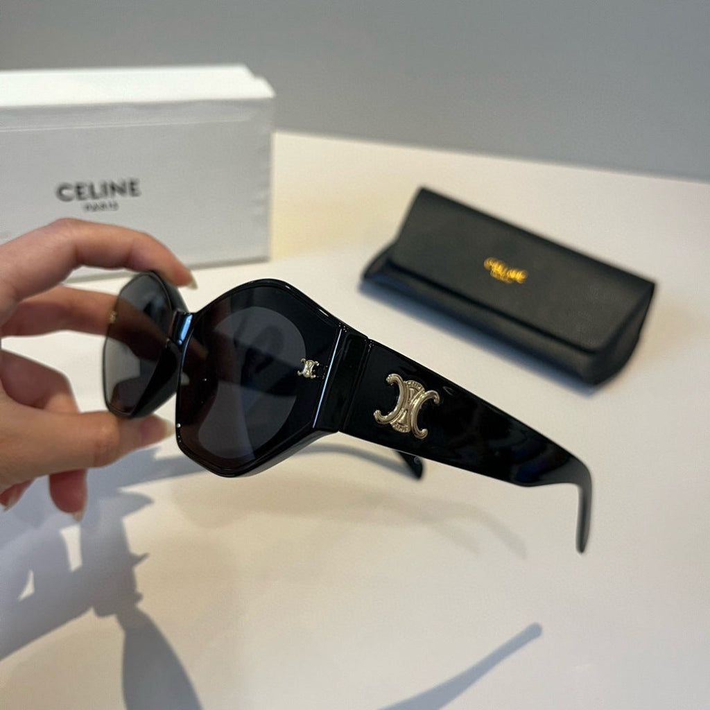 Celine Fashion Black Lens Sunglasses for Men & Women - 398876 - detail image 4