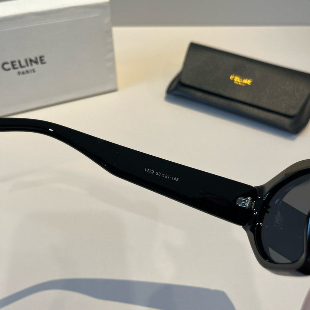 Celine Fashion Black Lens Sunglasses for Men & Women - 398876 - detail image 10