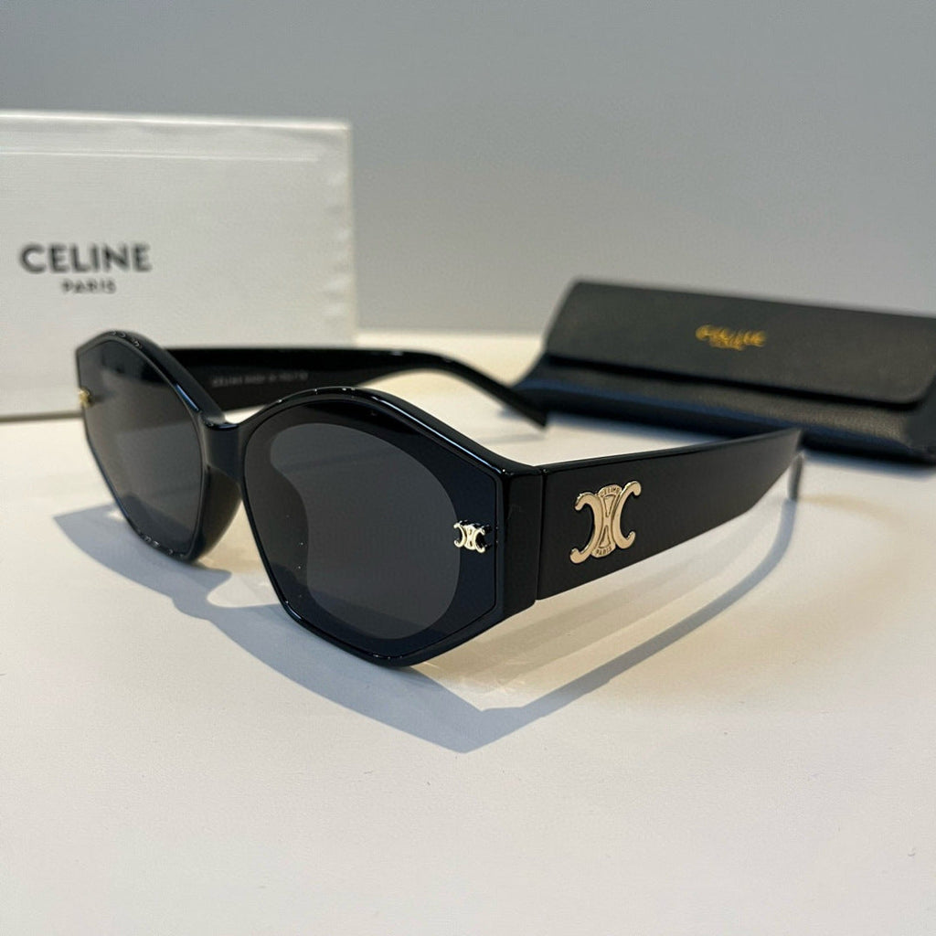 Celine Fashion Black Lens Sunglasses for Men & Women - 398876 - detail image 3