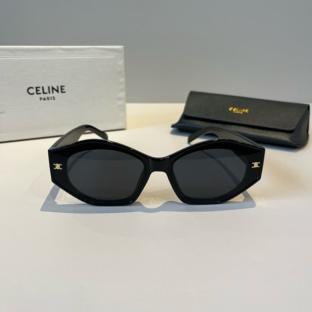 Celine Fashion Black Lens Sunglasses for Men & Women - 398876 - detail image 2