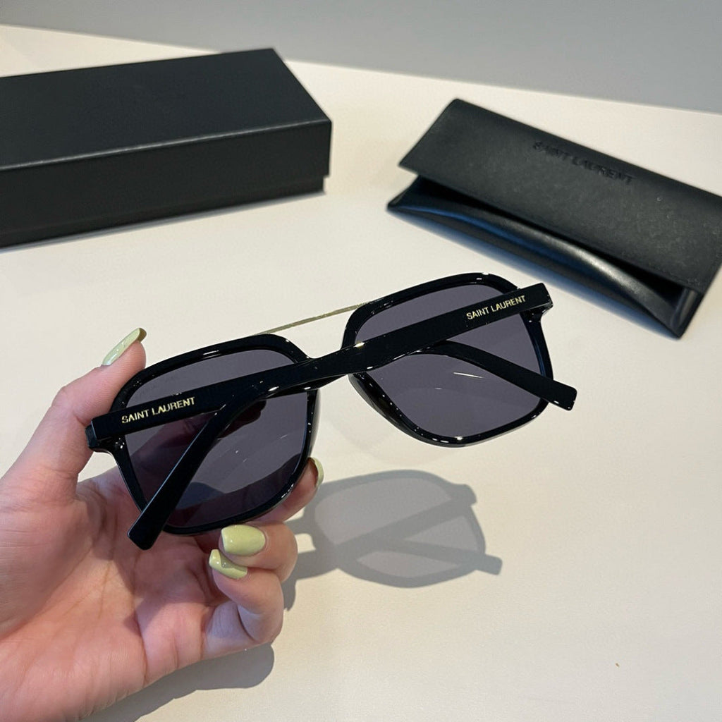 Saint Laurent Fashion Black Lens Sunglasses for Men & Women - 415578 - detail image 7