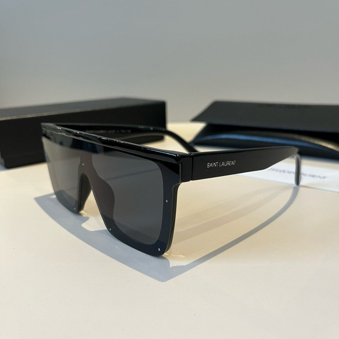 Saint Laurent Fashion Gold Lens Sunglasses for Men & Women - detail image 3