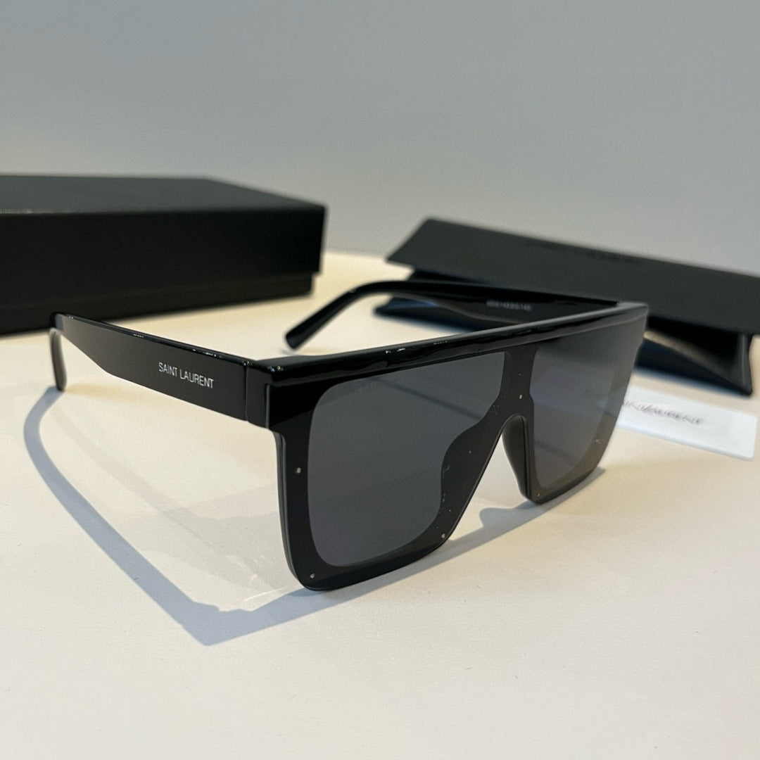 Saint Laurent Fashion Gold Lens Sunglasses for Men & Women