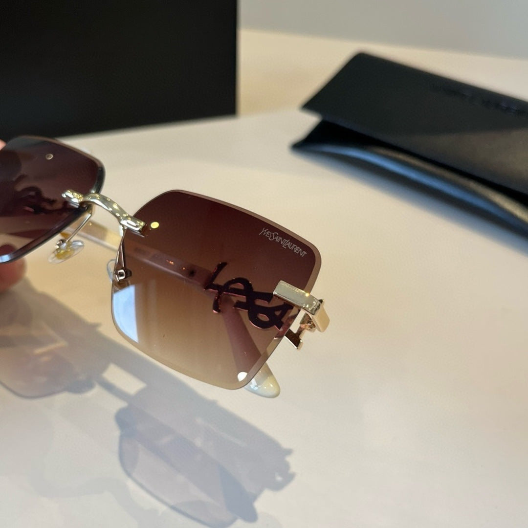 Saint Laurent Fashion Red Lens Sunglasses for Men & Women - 415575 - detail image 5