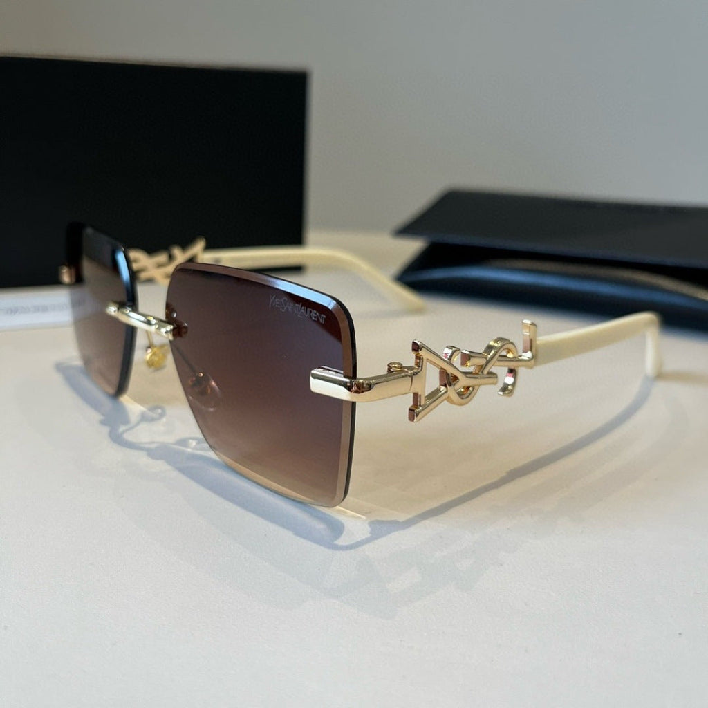 Saint Laurent Fashion Red Lens Sunglasses for Men & Women - 431930 - detail image 3