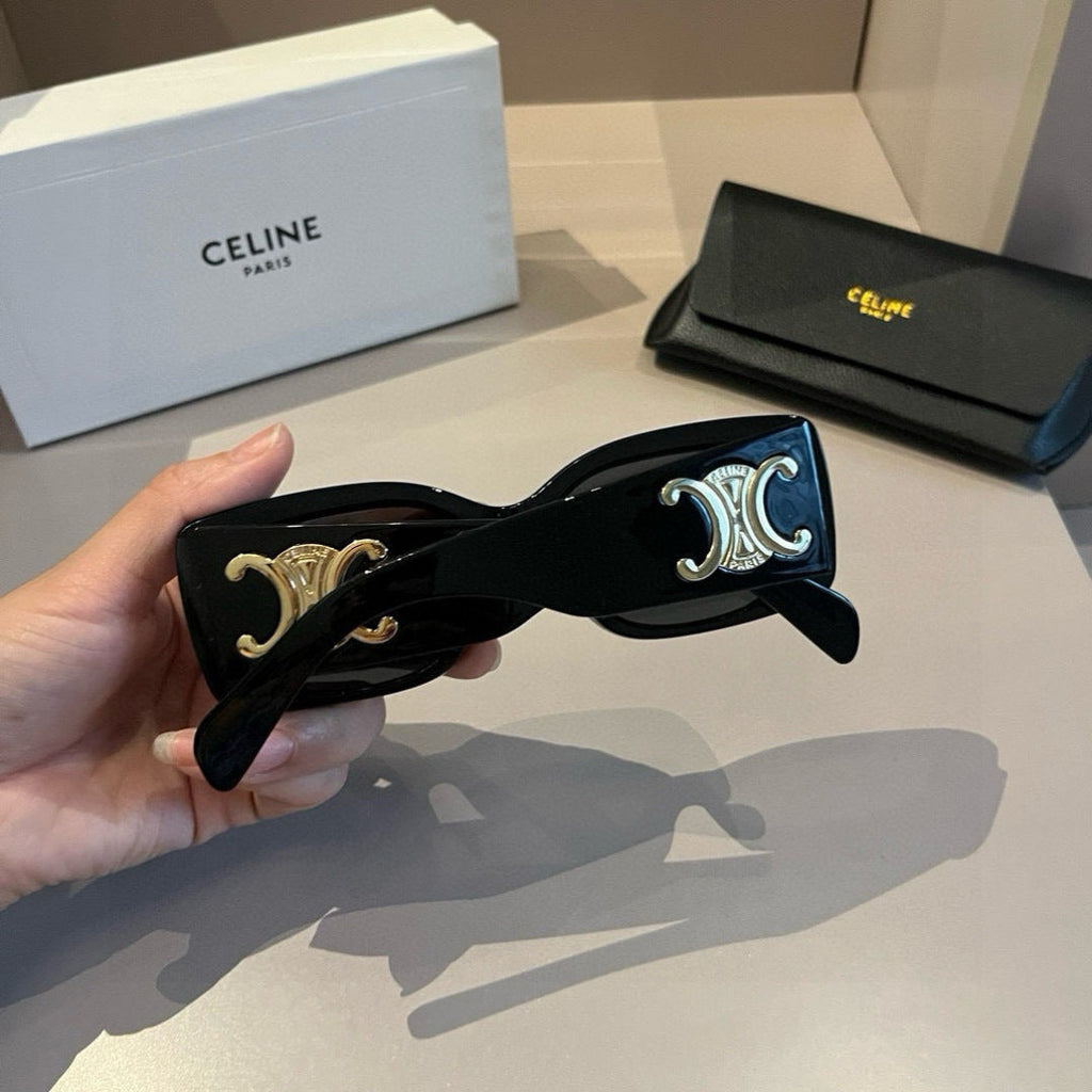 Celine Fashion Black Lens Sunglasses for Women - 432011 - detail image 6