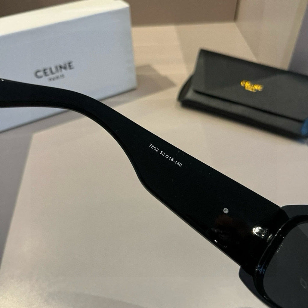 Celine Fashion Black Lens Sunglasses for Women - 432011 - detail image 7