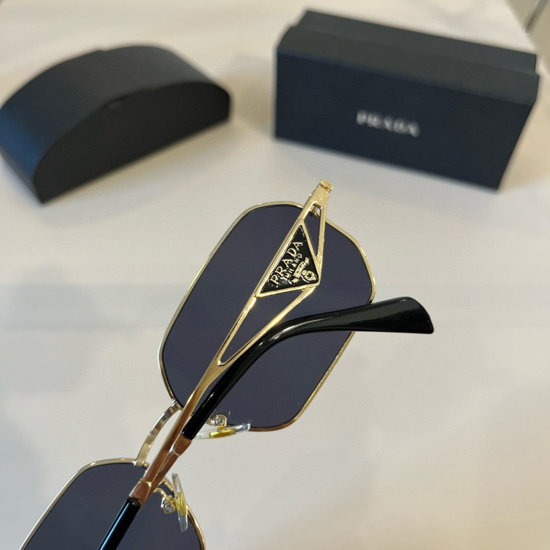 Prada Fashion Silver Lens Sunglasses for Men - 449345 - detail image 6