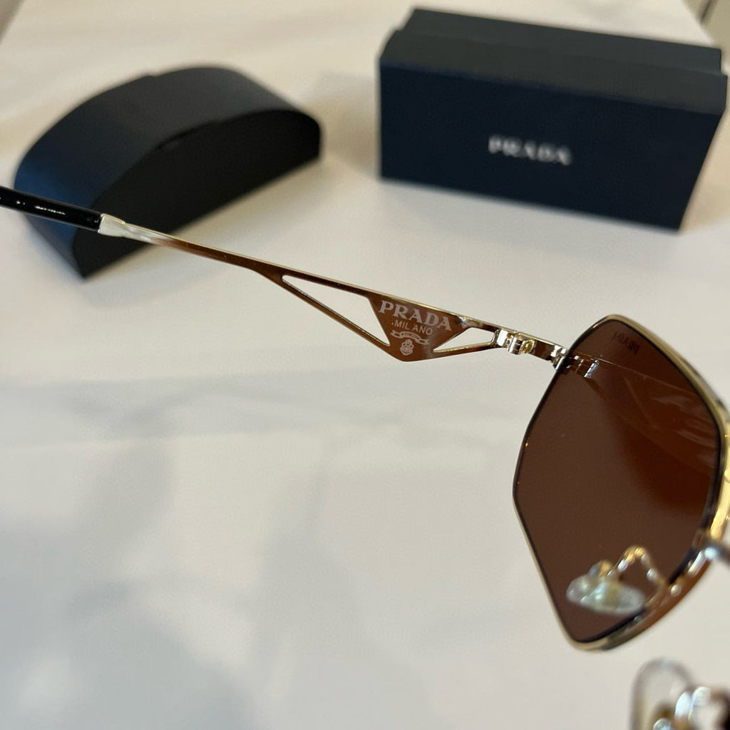 Prada Fashion Brown Lens Sunglasses for Men - 449346 - detail image 10