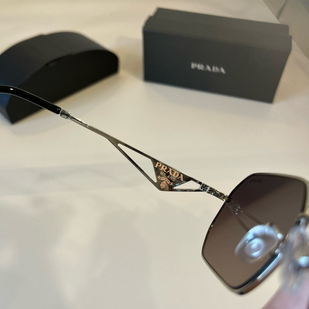 Prada Fashion Brown Lens Sunglasses for Men - 449347 - detail image 8