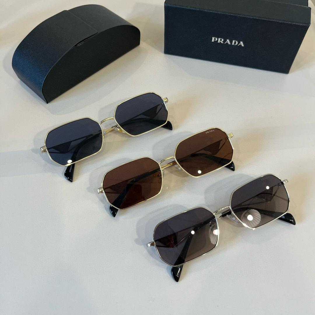 Prada Fashion Brown Lens Sunglasses for Men - 449347 - detail image 10