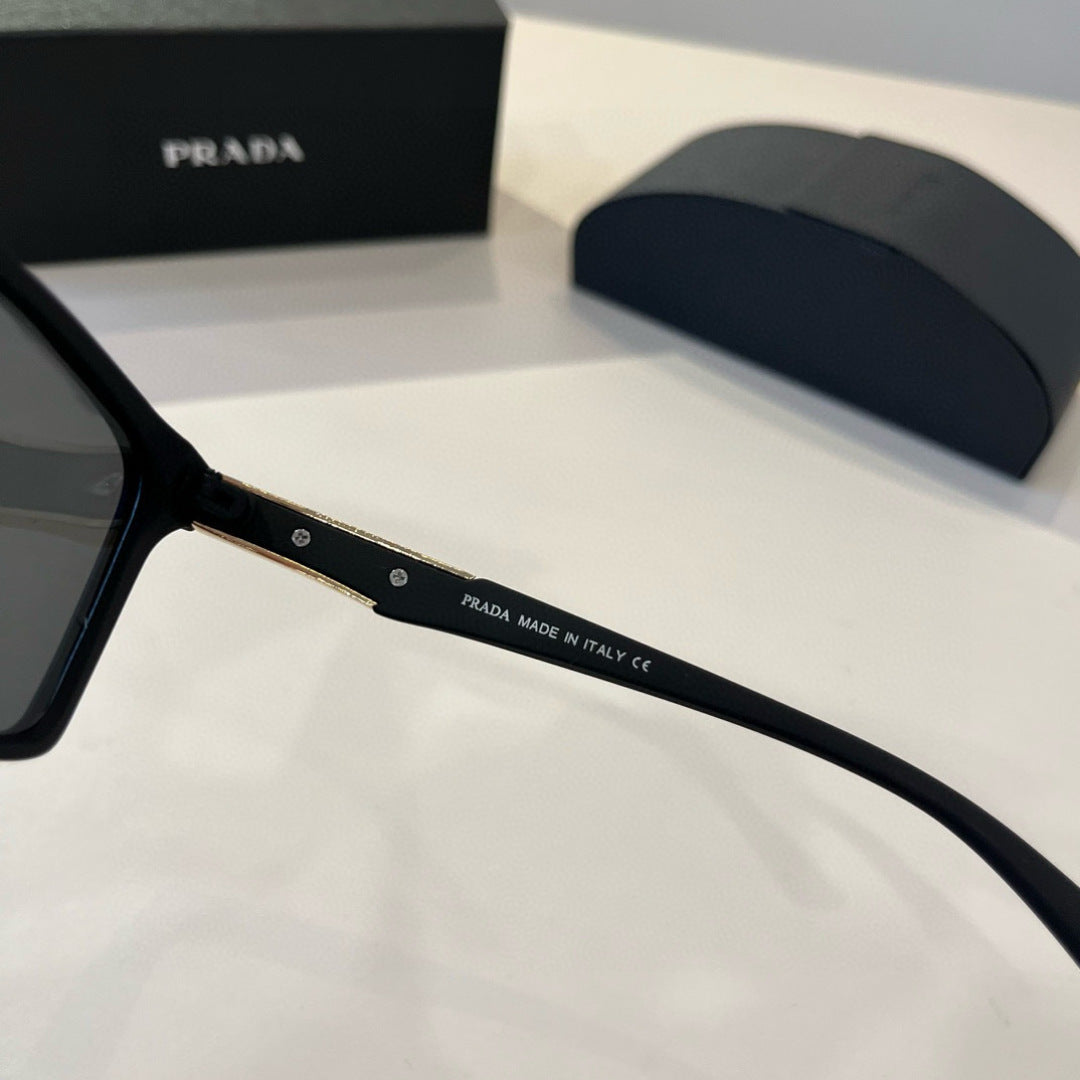 Prada Polarized Fashion Black Lens Sunglasses for Men - 449348 - detail image 8