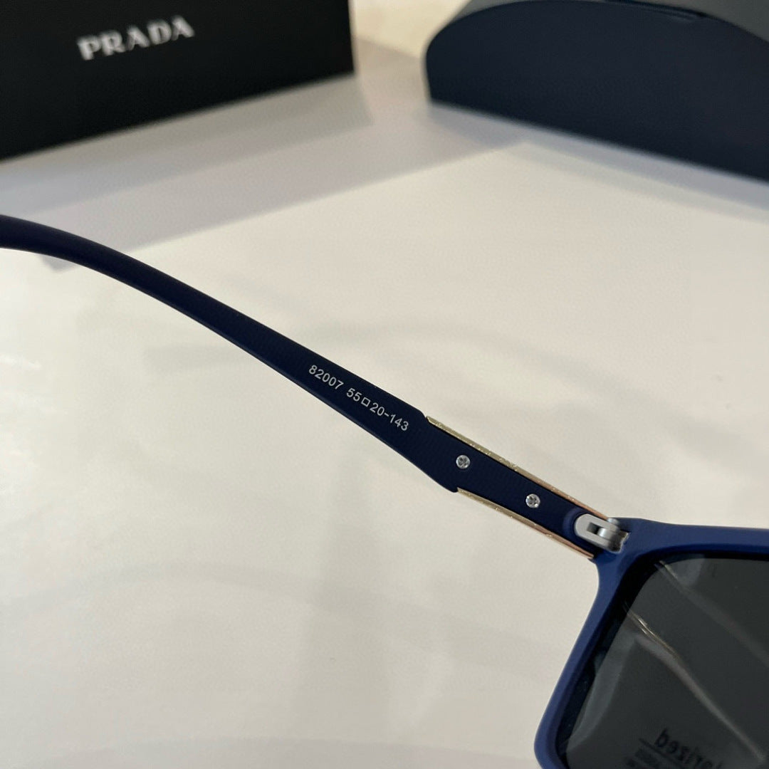 Prada Polarized Fashion Black Lens Sunglasses for Men - 449349 - detail image 10