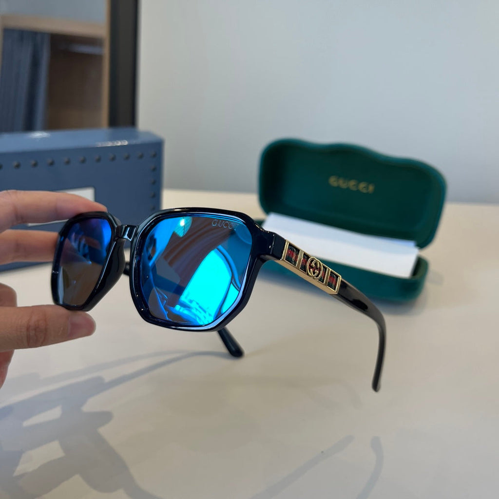 Gucci Fashion Blue Lens Sunglasses for Men & Women - 997580 - detail image 4