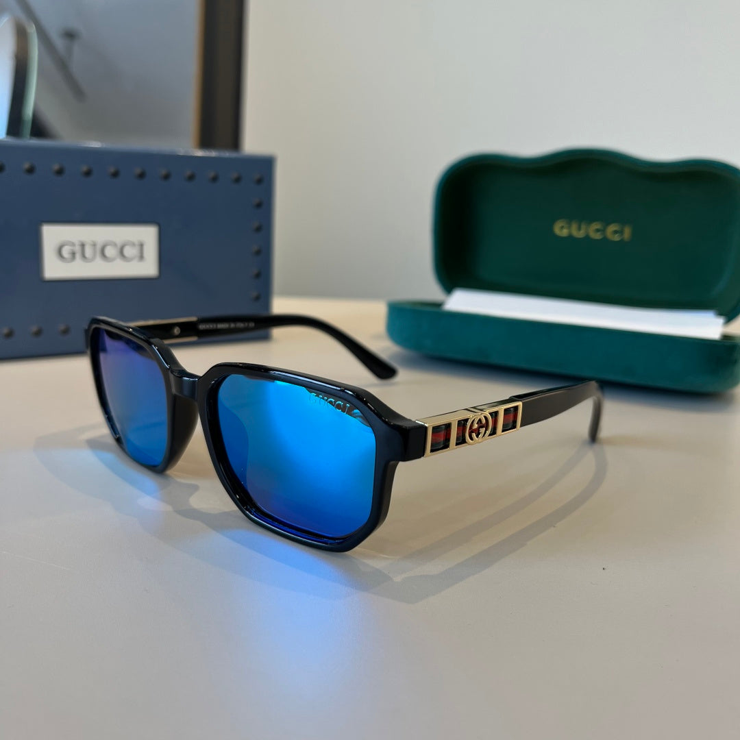 Gucci Fashion Blue Lens Sunglasses for Men & Women - 997580 - detail image 3