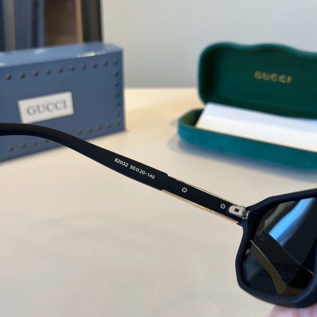 Gucci Fashion Black Lens Sunglasses for Men & Women - 997581 - detail image 6