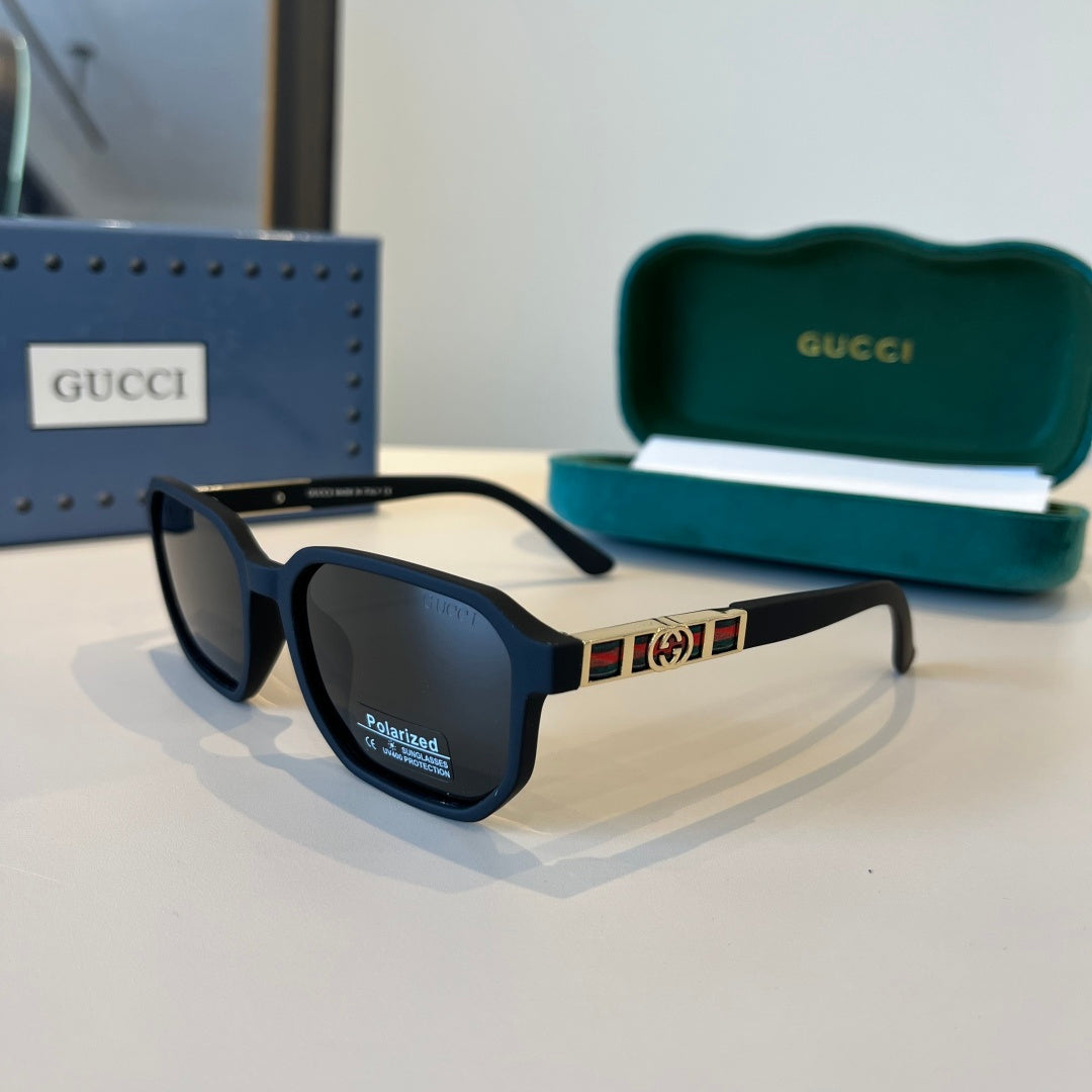 Gucci Fashion Black Lens Sunglasses for Men & Women - 997581 - detail image 3
