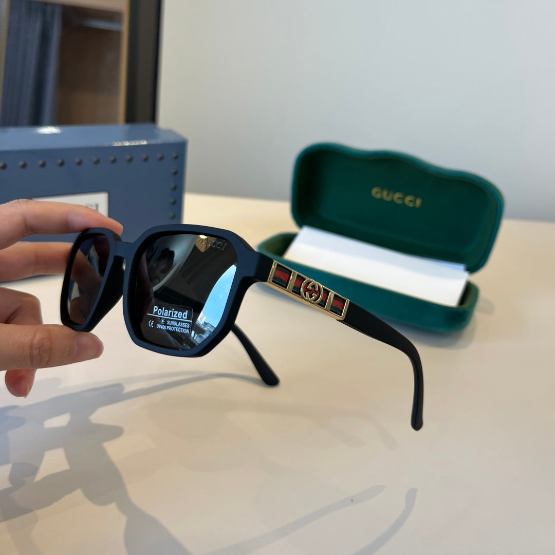 Gucci Fashion Black Lens Sunglasses for Men & Women - 997581 - detail image 4