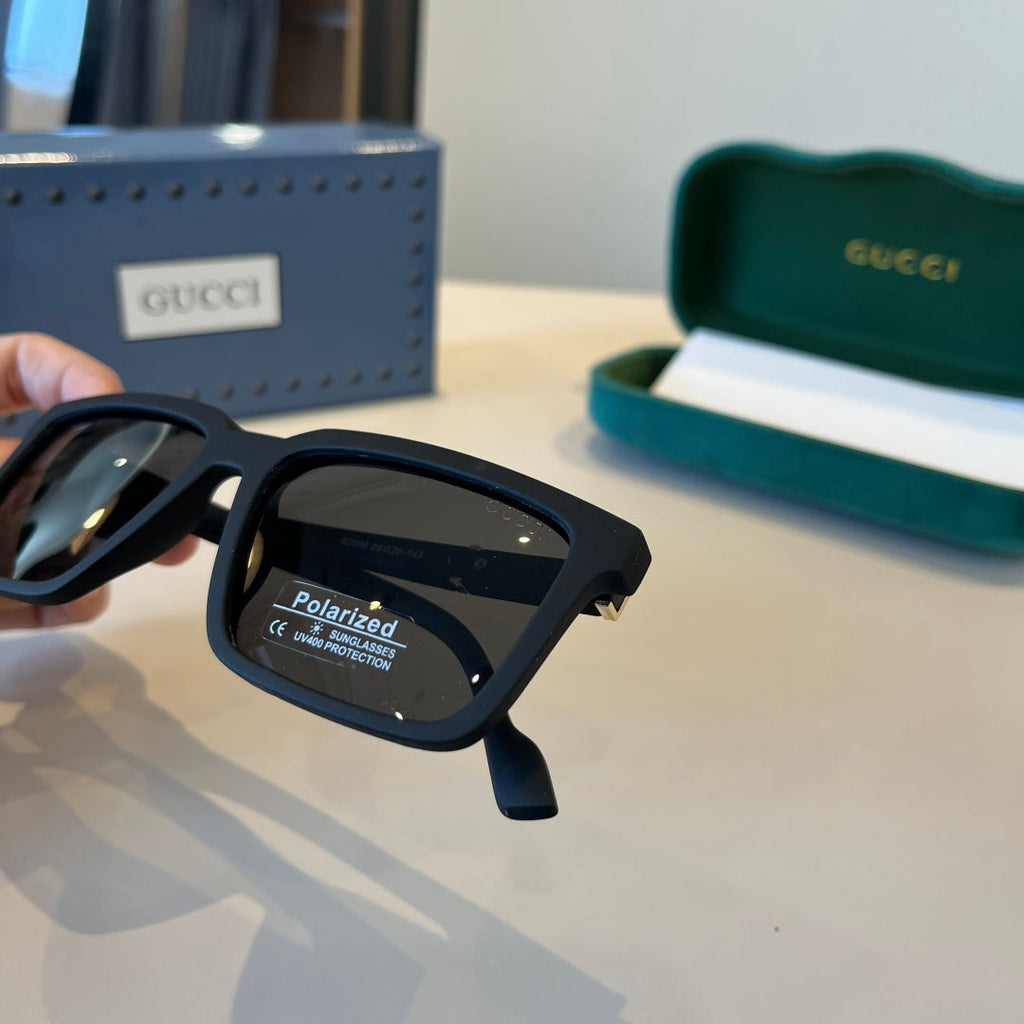 Gucci Fashion Black Lens Sunglasses for Men & Women - 997581 - detail image 7
