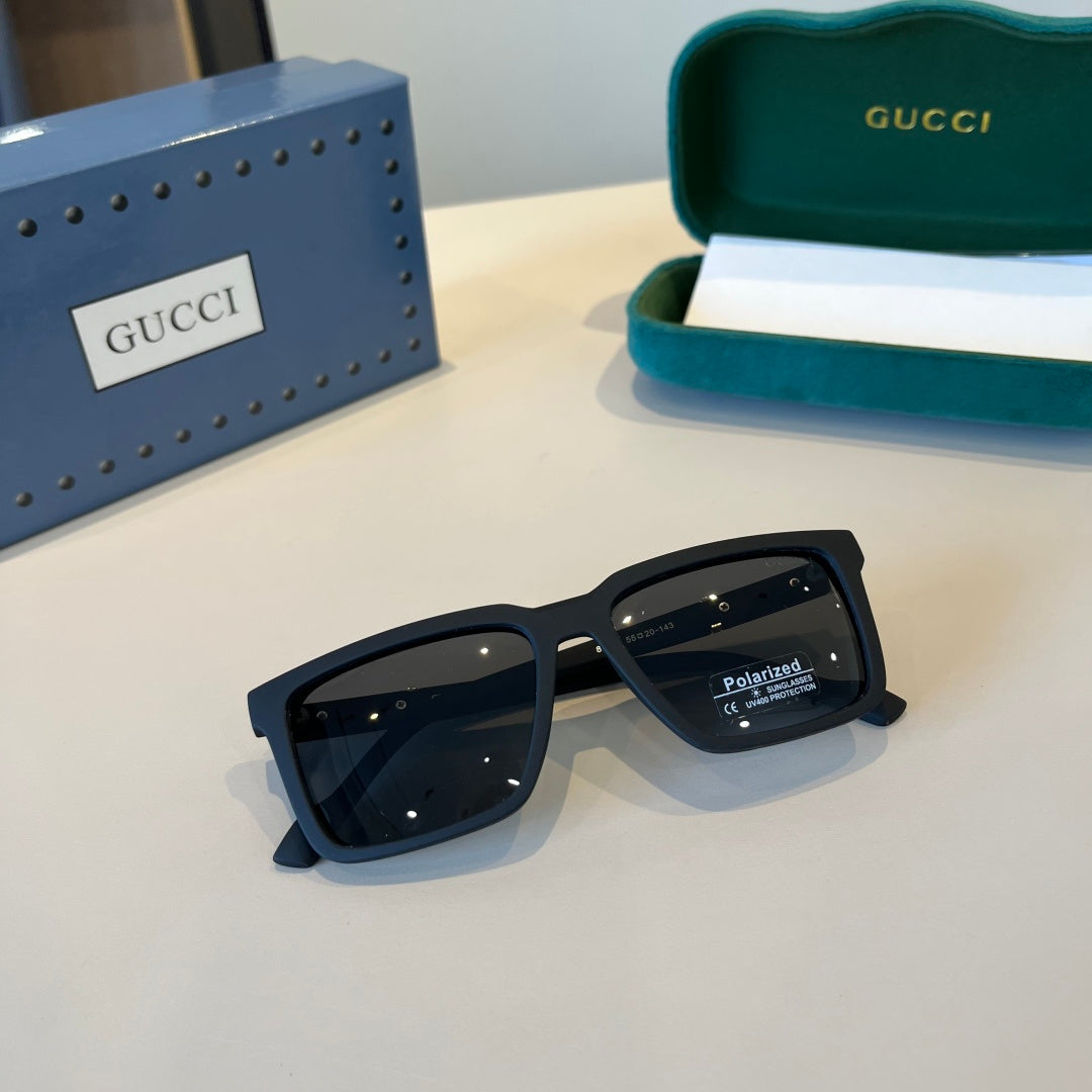 Gucci Fashion Black Lens Sunglasses for Men & Women - 997581 - detail image 8