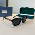 Gucci Fashion Black Lens Sunglasses for Men & Women - 997581